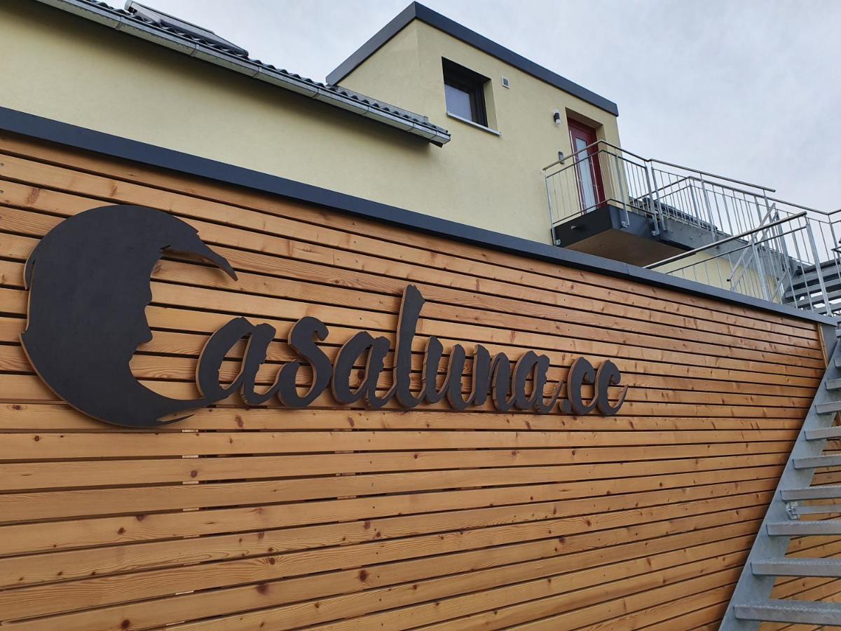Gaestehaus Casa Luna - Paradiesische Ferienwohnungen Am Kaiserstuhl! Bischoffingen エクステリア 写真