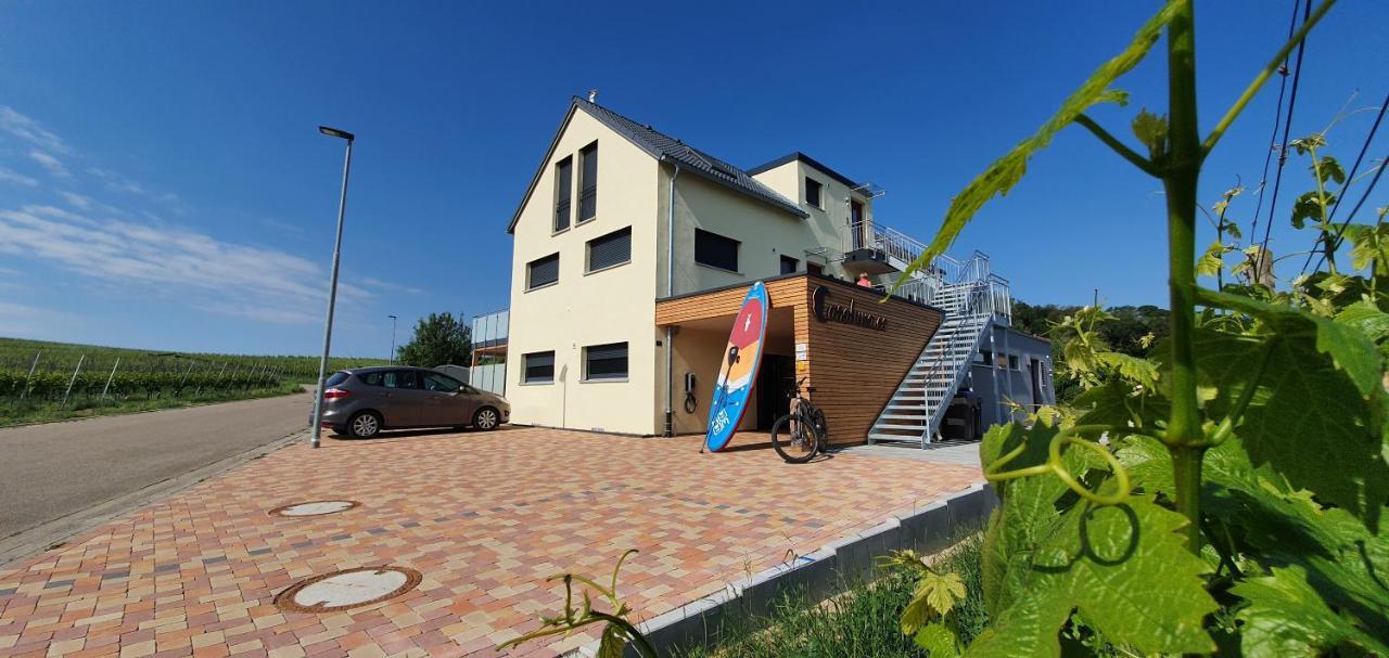 Gaestehaus Casa Luna - Paradiesische Ferienwohnungen Am Kaiserstuhl! Bischoffingen エクステリア 写真