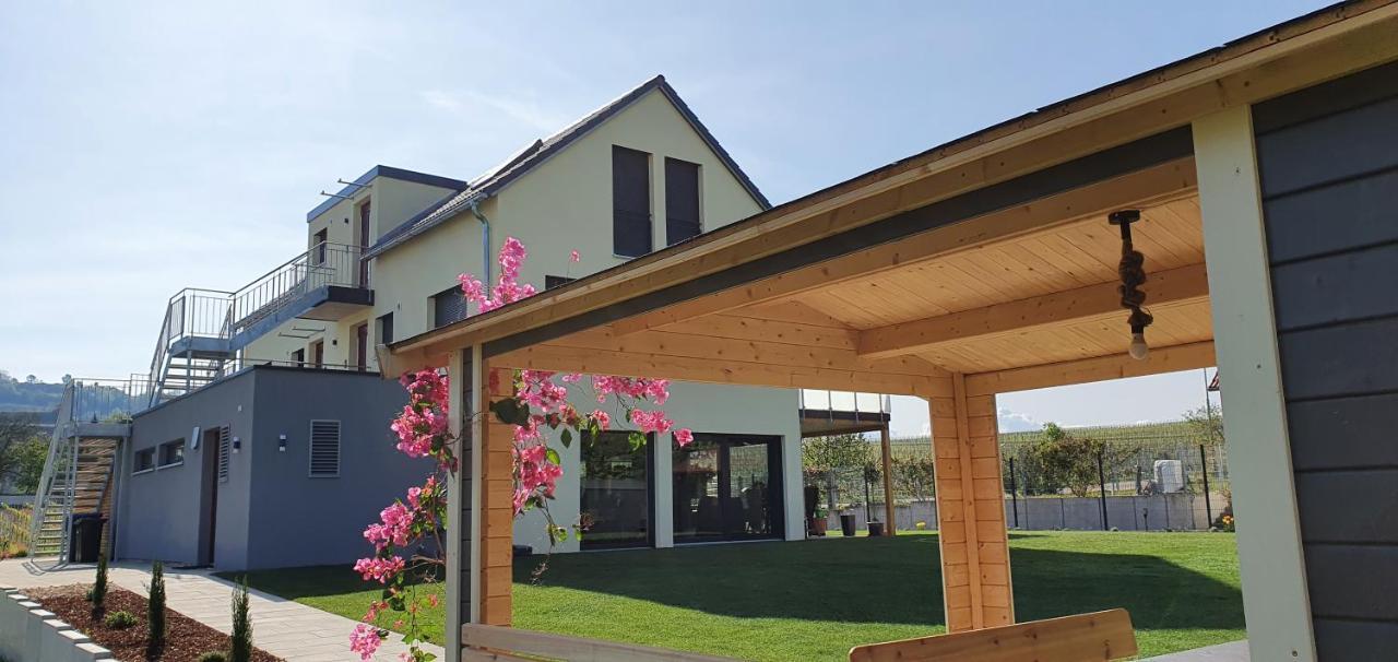 Gaestehaus Casa Luna - Paradiesische Ferienwohnungen Am Kaiserstuhl! Bischoffingen エクステリア 写真