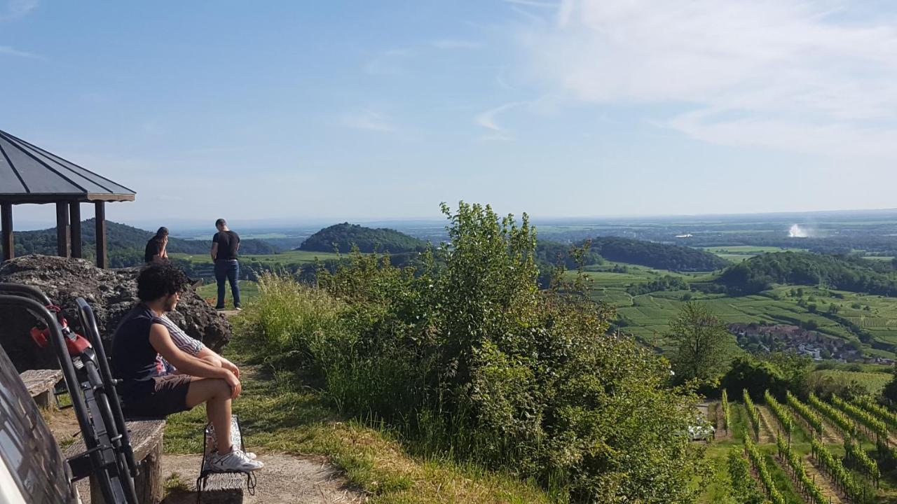Gaestehaus Casa Luna - Paradiesische Ferienwohnungen Am Kaiserstuhl! Bischoffingen エクステリア 写真
