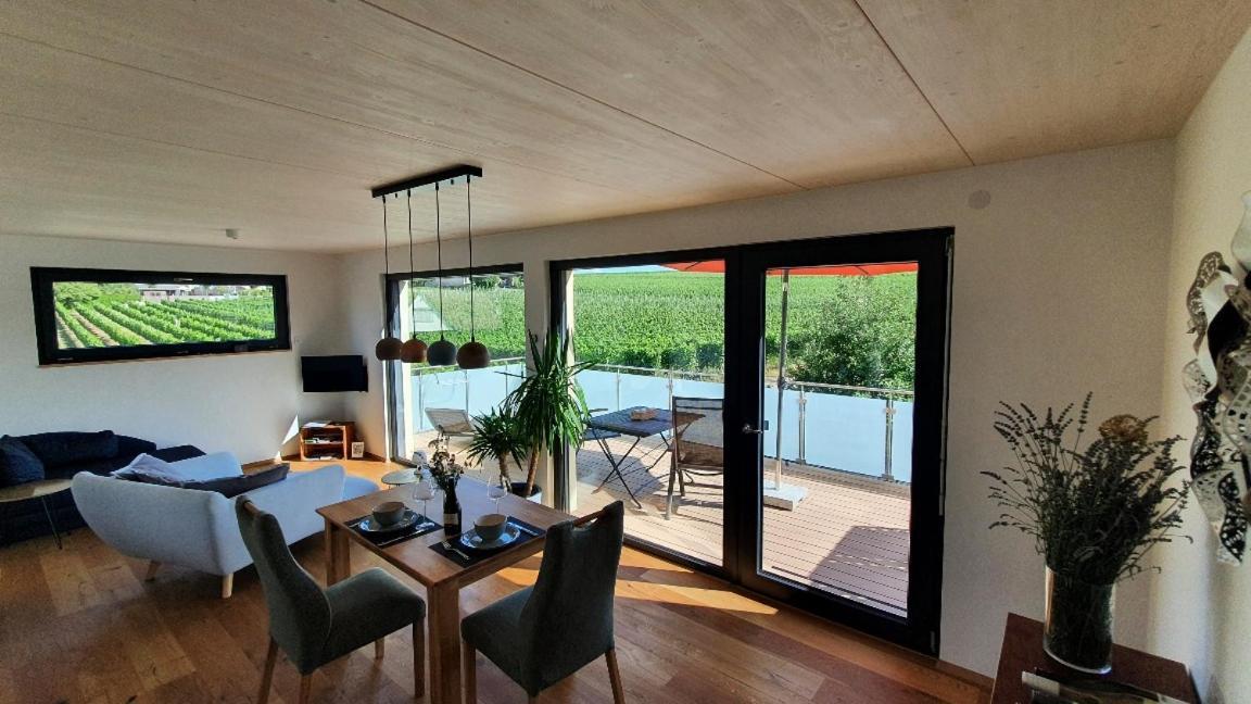 Gaestehaus Casa Luna - Paradiesische Ferienwohnungen Am Kaiserstuhl! Bischoffingen エクステリア 写真